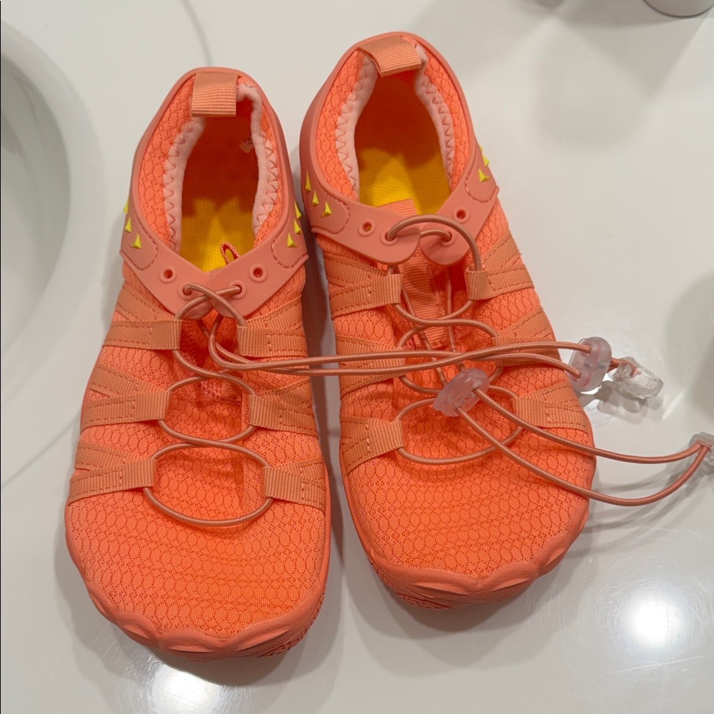 Kids Coral Water Shoes - Lightweight Slip-On Aqua Shoe